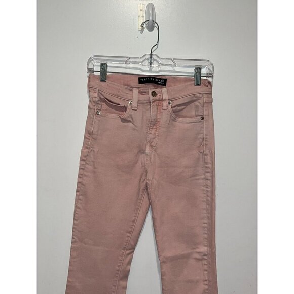 Veronica Beard  Beverly   High Rise Skinny FLared Jeans Women's Size 26 - Picture 3 of 14